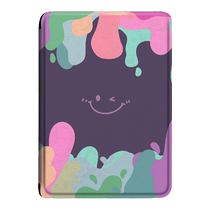 imobile smiling face funny cartoon female protective cover e-book suitable for kindle scribe paperwhite4 Amazon oasis3 2 Migu