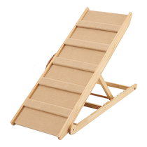 unipaws puppy solid wood stairs aged dog sleeping steps corky upper sofa ladder foldable adjustment height