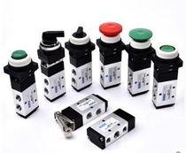 Two-position three-way sliding column electronically controlled directional valve SR551-DS2 DK interface