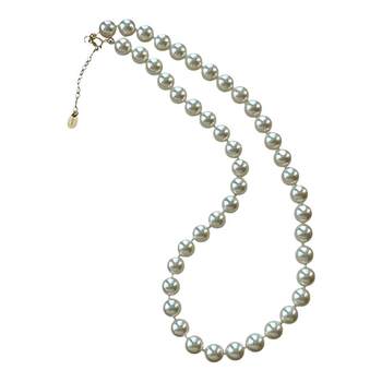 Tyusha pearl french knot necklace
