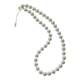 TYUSHA Pearl French Knot Necklace