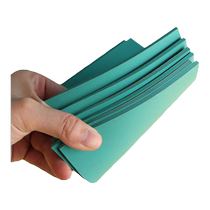 A2A3A4 printing rubber board green pvc soft rubber board green engraving board green rubber board rubber board hemp rubber board