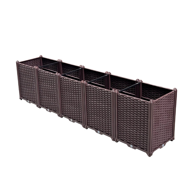 Planting boxes for rooftop vegetables and balcony vegetable planting boxes