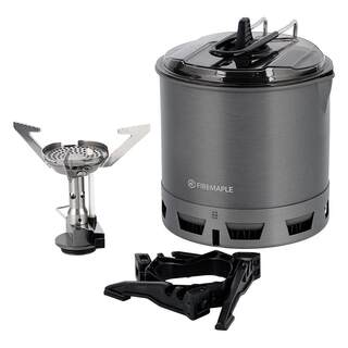 Huofeng qingshan g2 hiking set bc lightweight outdoor stove pot cookware set self-driving travel cooking artifact