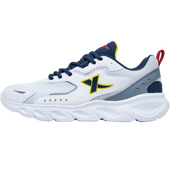 特步男鞋跑步鞋秋冬新款休闲鞋正品秋冬密网透气鞋子青少年运动鞋