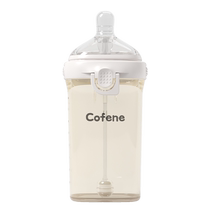 Cofini newborn baby flip-top bottle PPSU baby 0-1 years old 3 to 6 months and above anti-colic sippy cup