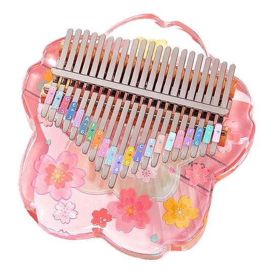 Cega acrylic thumb piano birthday gift for girls