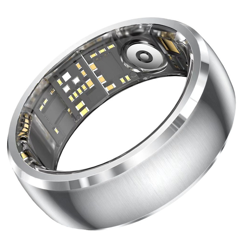 Multifunctional vibration smart ring page turning reminder control