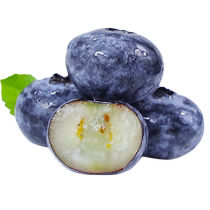 Yunnan blueberry fresh fruit seasonal blue plum fresh fruit high mountain sweet berry ready-to-eat large fruit for pregnant women whole box quick delivery