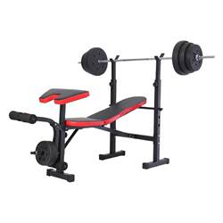 Rouski Sports Outdoor Multi-Functional Weight Bench Home Bench Press Squat Rack Fitness Equipment Dumbbell Bench