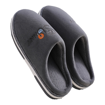 Cotton slippers mens home thick-soled winter indoor home warm non-slip wool slippers mens winter large size women
