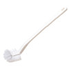 Hemisphere L-shaped toilet brush cleaning brush toilet brush