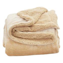 Small blanket, quilt, lamb's velvet blanket, double-layer thickened sofa, nap blanket, office nap blanket, coral velvet blanket