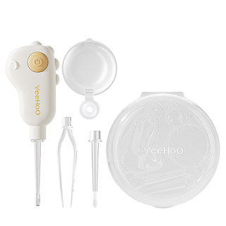 Ying's baby ear cleaner special glowing visual soft-head earwax cleaning tool for babies