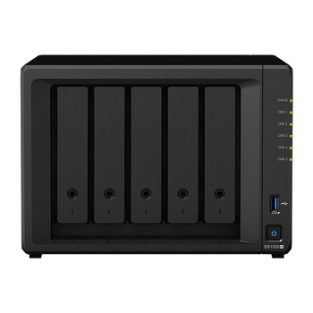 Synology's new five-bay nas storage product ds1522+