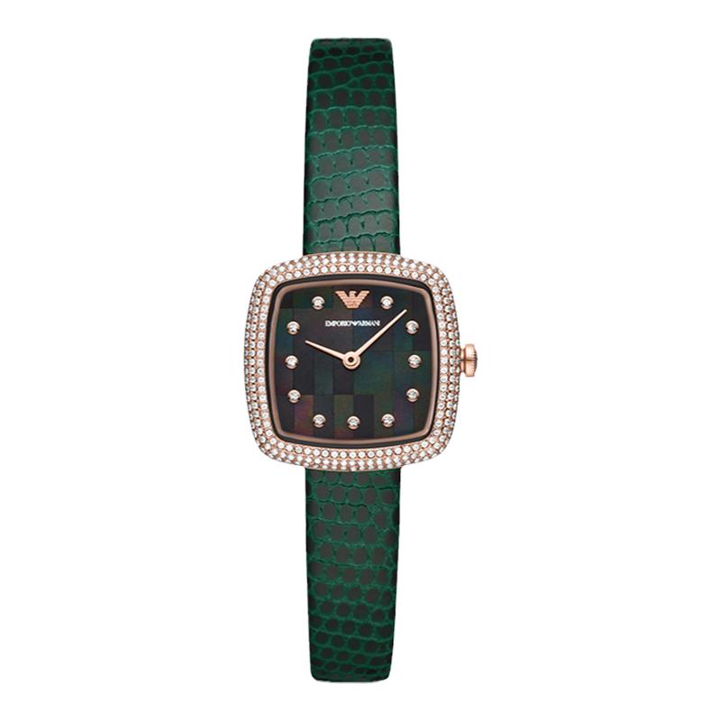 Armani retro starry small dial women's watch