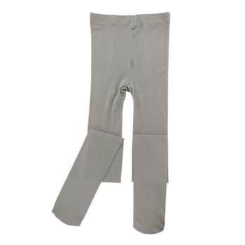 Loli light pink velvet pantyhose anime autumn