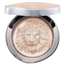 Lion Series Highlighting Powder Fine Shimmer Contouring All-In-One Palette Ginger Pearlescent Sparkle Brightens the Face