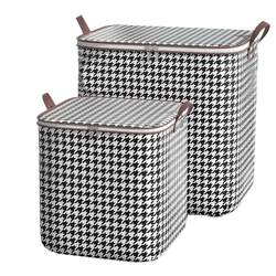 Quilt storage bag, large-capacity luggage moving packing bag, waterproof and moisture-proof clothing and quilt finishing woven bag