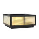 Villa pillar lamp modern simple solar energy