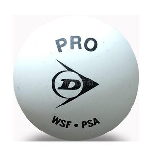 Dunlop dunlop professional game double yellow dot squash