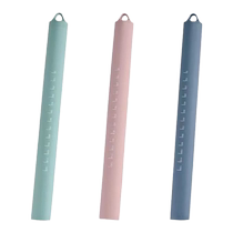 Rolling pin silicone food baking household silicone rolling pin anti-mold anti-slip dumpling skin does not stick to the surface and does not change shape