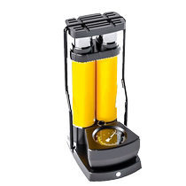 New foot-operated high-pressure pump for home use for universal electric vehicles automobiles and bicycles portable double-cylinder air pump 889