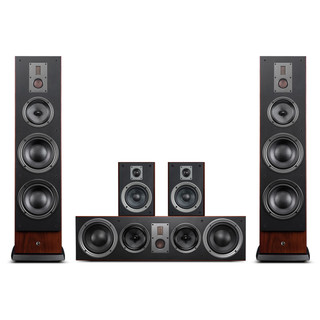 Swan惠威RM800HT家庭影院5.1音响客厅环绕电视中置音箱环绕低音炮