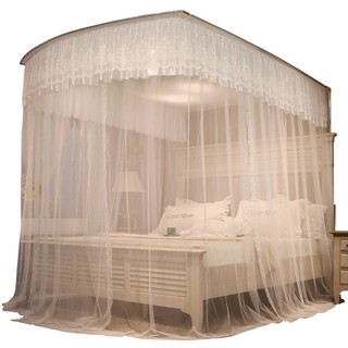 Installation-free retractable mosquito net for household use