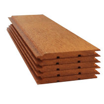 Imported from Indonesia pineapple lattice anti-corrosion wood solid wood gusset board indoor ceiling balcony outdoor sauna board wall skirt