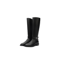 (New product in early autumn) SW BELLA BELTED BOOT motorcycle style boots slim boots knight boots