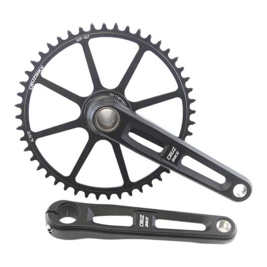 CRUZBIKE crankset set hollow and ultra-light