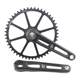 CRUZBIKE crankset set hollow and ultra-light