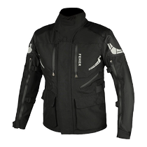 FEHER Combinaison de Cyclisme Moto Combinaison de Rallye Moto Homme et Femme Quatre Saisons Chaud et imperméable Moto Touring Grande Taille