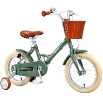 Feige childrens bicycle 3 to 4-6 years old and above boys and girls with auxiliary wheel bicycle new bicycle