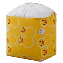 Quilt storage bag for clothes quilt organizer bag waterproof and moisture-proof artifact large-capacity clothing moving packing bag