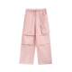 Zihan American overalls ຂອງແມ່ຍິງ summer ແລະດູໃບໄມ້ລົ່ນໃຫມ່ commuter ກາງເກງບາງວ່າງວ່າງ