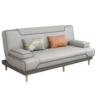 Multifunctional dual-purpose folding modern latex sofa bed for living room
