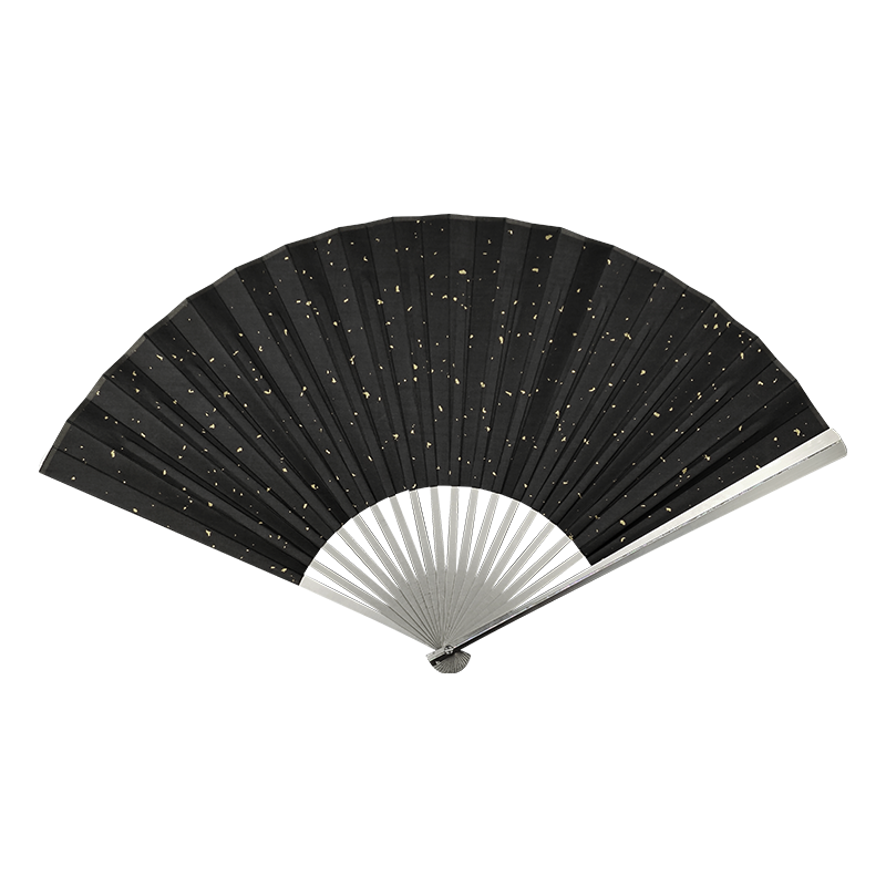 TITANER北斗作钛合金中国风便携金属折扇松紧调节送礼战术防身