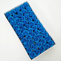 3-слойная плойка [темно-синий] 50 цветов