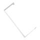 Yijia Clothing Store Metal Wardrobe Adjustable Front and Side Hanging