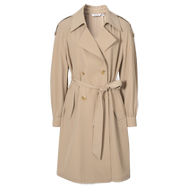 (Same style in shopping malls) Shifanli windbreaker 2023 autumn new style high-end commuting popular jacket women 3E8260471