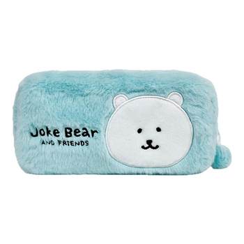 Self-deprecating bear genuine peripheral pencil case cute furry