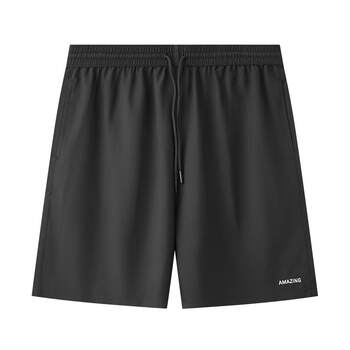 Sanfu 2026 new summer shorts men's english loose drawstring waist sports fitness running pants 520847