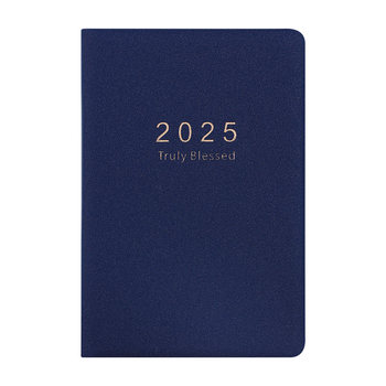 Delijia 2026 agenda leather a5 notepad