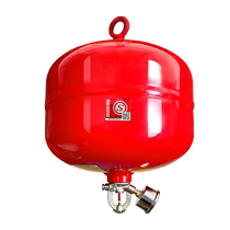 Suspended heptafluoropropane gas fire extinguisher device automatic induction fire ball portable 4kg 6kg machine room