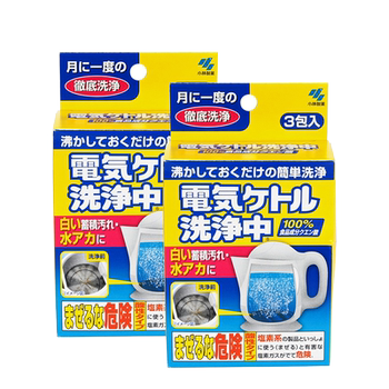 Kobayashi pharmaceutical electric kettle cleaning