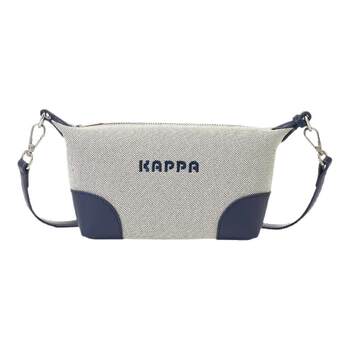 Kappa kappa men and women same style 2026 summer new simple style stitching single shoulder crossbody bag k0g48bd18