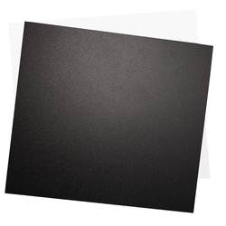 pp board frosted plastic board hard black and white plastic plastic sheet soft partition pe board processing custom polypropylene board