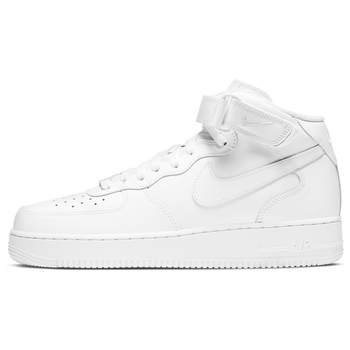 Nike Official AIR FORCE 1 MID '07 Air Force One Men's Sports Shoes Summer CW2289